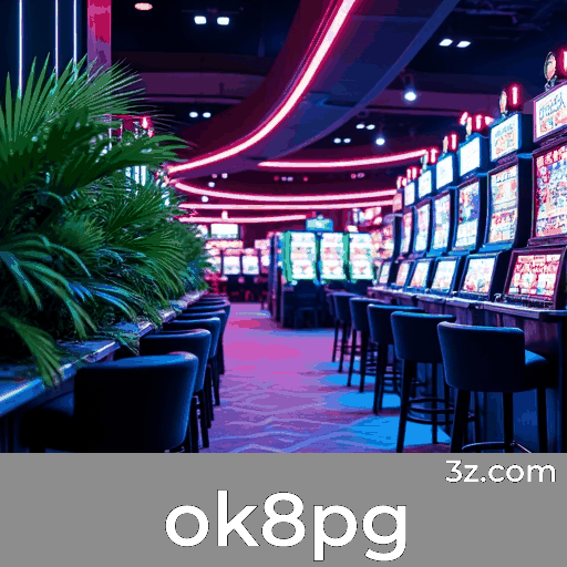 ok8pg: Aventura e Ganhos nos Jogos de Cassino